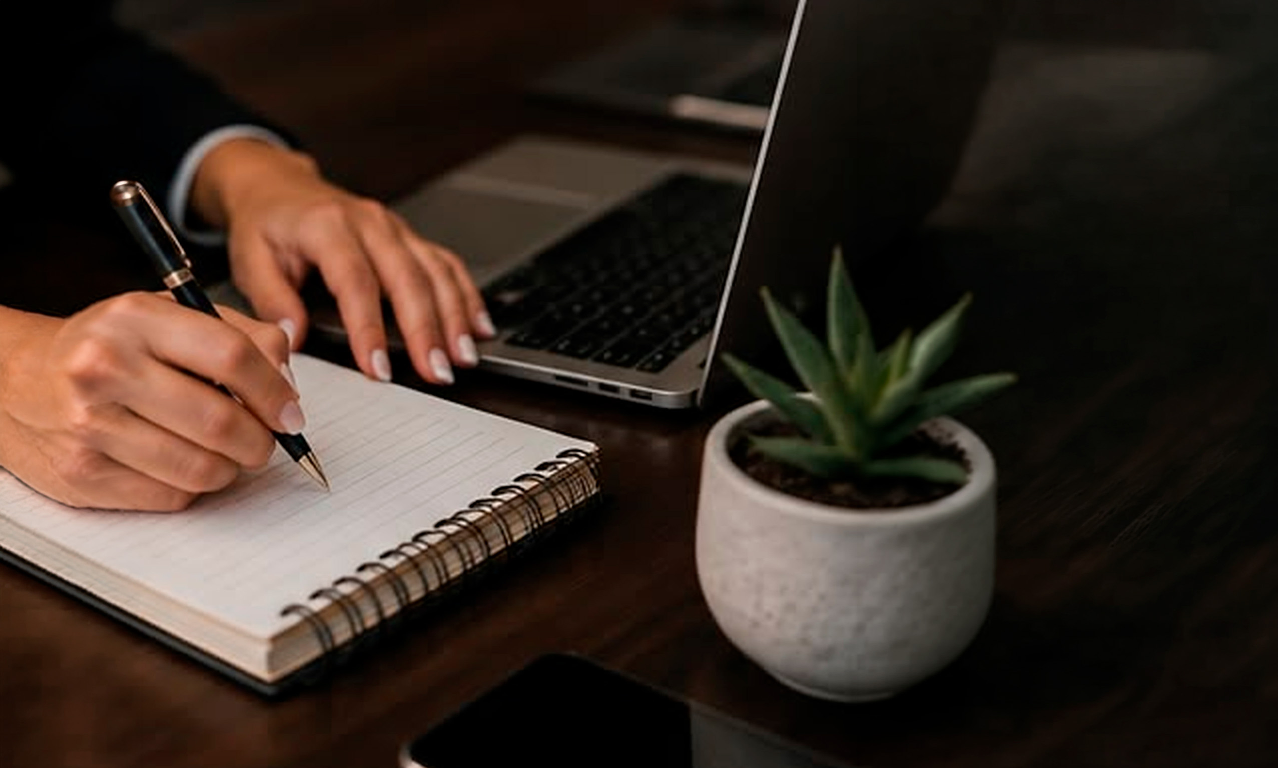Bookkeeping documents and calculator