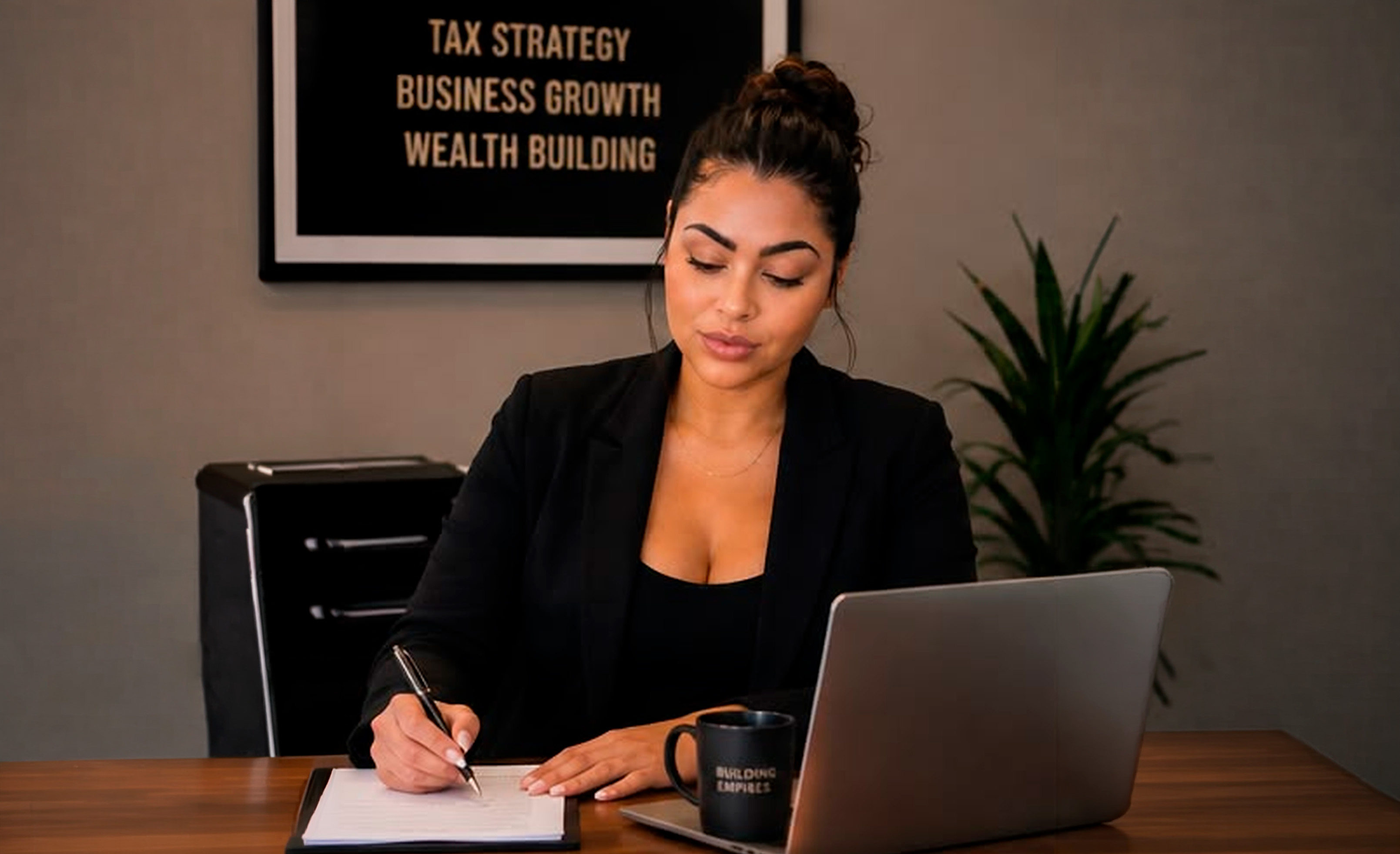 Financial planning materials and calculator