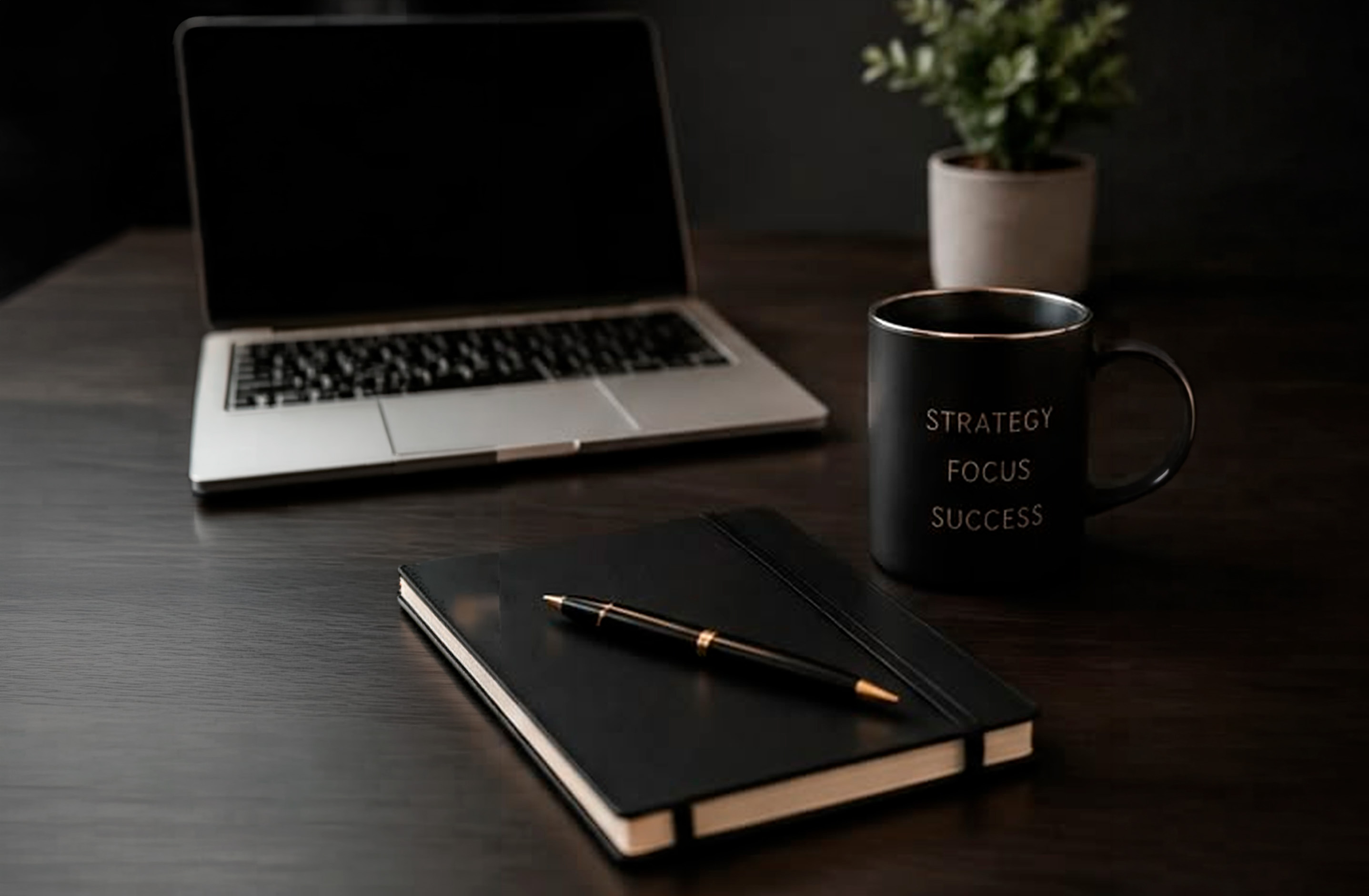 Tax forms, calculator, and office materials
